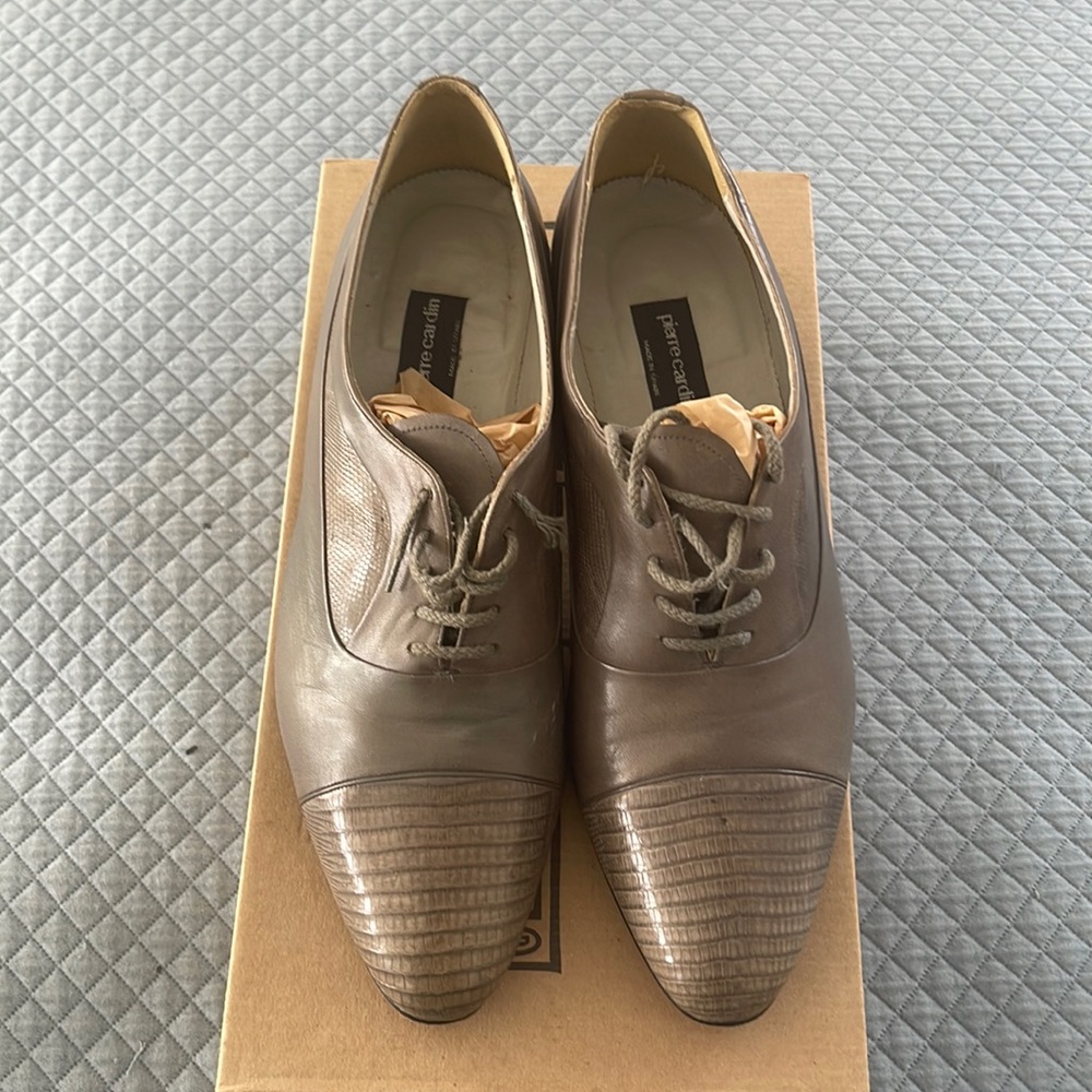 Men’s grey Pierre Cardin Size 12 Shoes